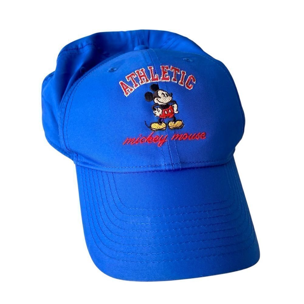 Disney Parks Nike Golf Legacy 91 Dri-Fit Blue Mickey Mouse Adjustable Hat